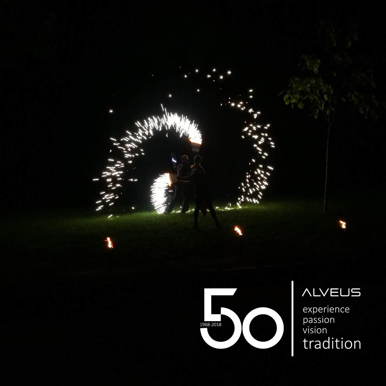 50th B-day for ALVEUS kitchen sinks