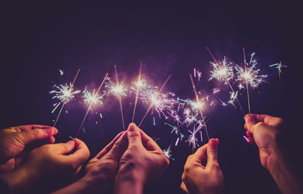 Alveus' glitters of the year