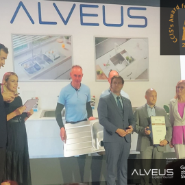 ALveus prejemnik bronastega priznanja za inovacije, GZS 2023