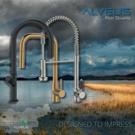 New kitchen faucets Alveus
