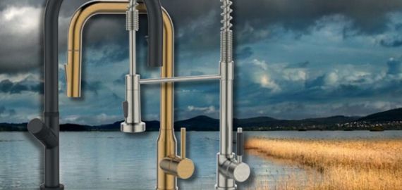 New kitchen faucets Alveus