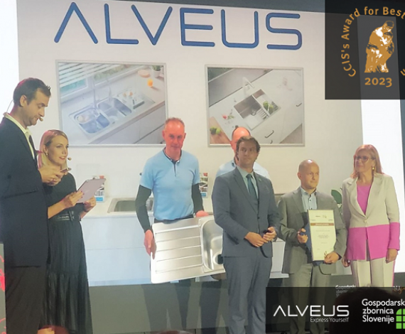 ALveus prejemnik bronastega priznanja za inovacije, GZS 2023