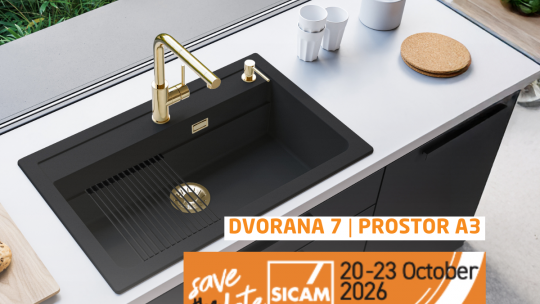 Alveus na sejmu SICAM 2026 v Italiji