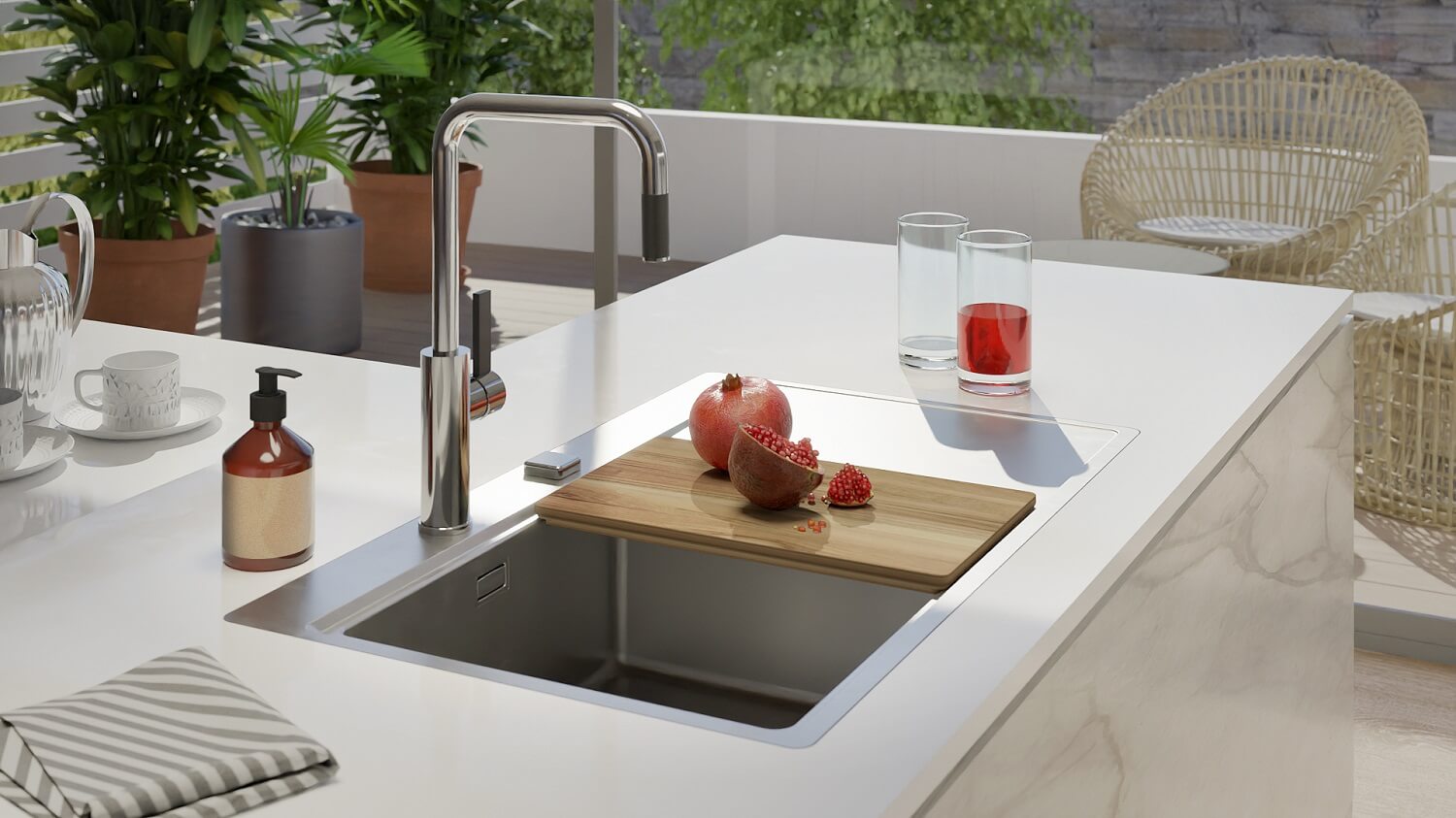 Alveus follows the trends: stainless steel