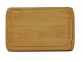 Chopping board – wood (355x240x25)