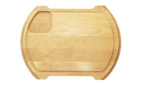 Chopping board – wood (402x300x20)