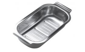 Strainer bowl – stainless steel
