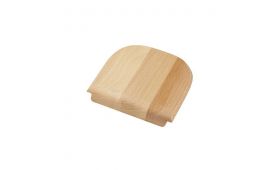 Chopping board – wood (162x156x20)