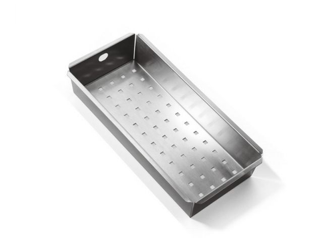 Strainer bowl – stainless steel
